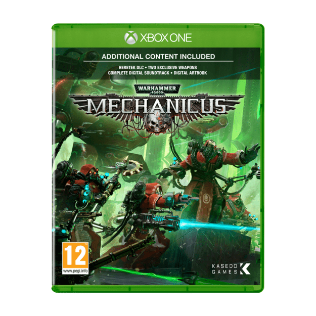 Warhammer 40K Mechanicus

  - Xbox One