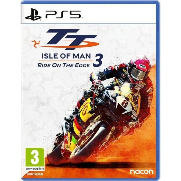 TT Isle of Man: Ride on the Edge 3

  - PlayStation 5