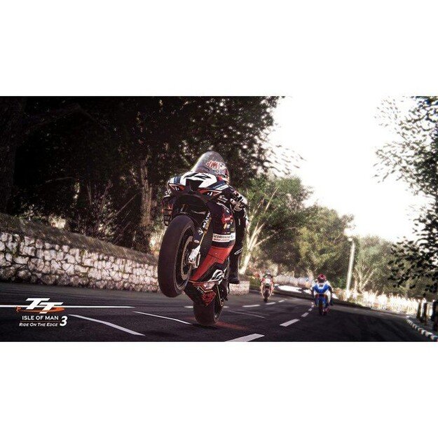 TT Isle of Man: Ride on the Edge 3

  - PlayStation 5