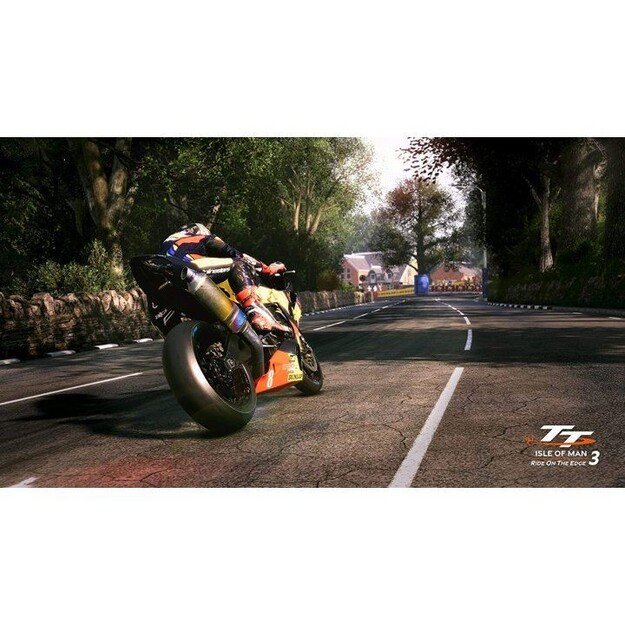 TT Isle of Man: Ride on the Edge 3

  - PlayStation 5