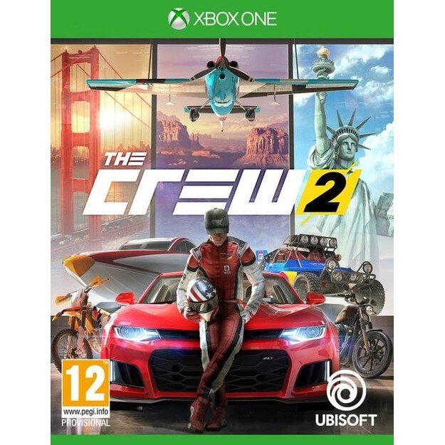 The Crew 2
      
        - Xbox One