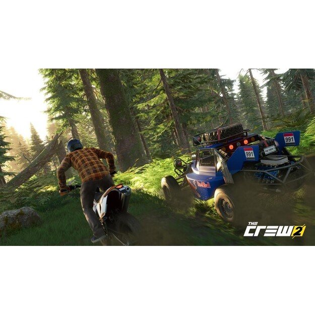 The Crew 2
      
        - Xbox One