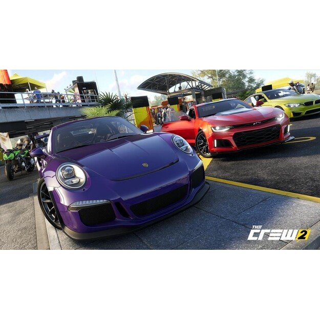 The Crew 2
      
        - Xbox One