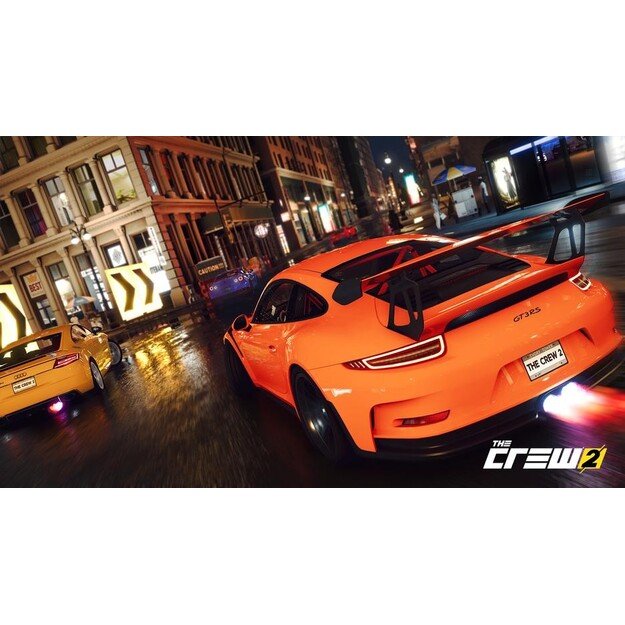 The Crew 2
      
        - Xbox One