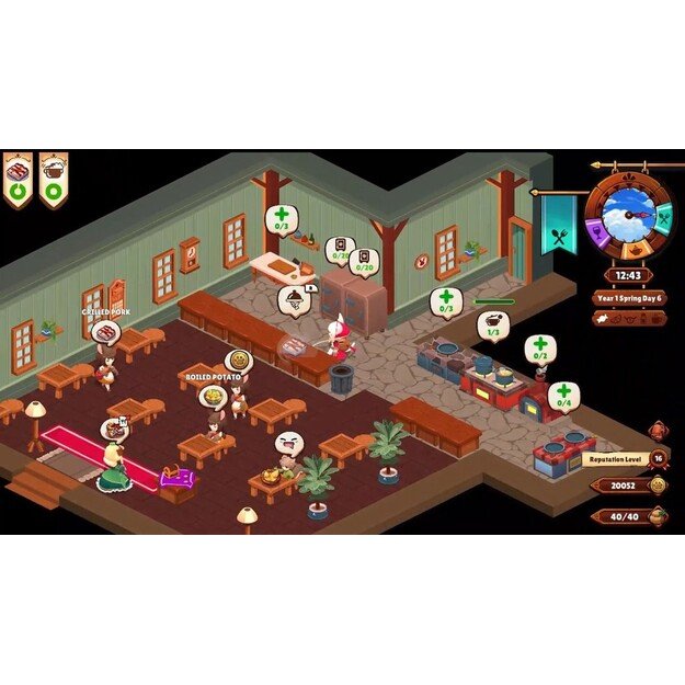 Cuisineer

  - Nintendo Switch