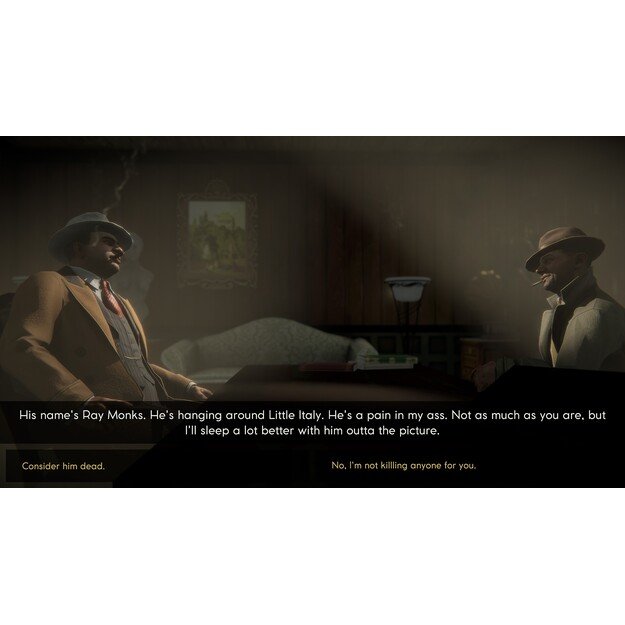 Empire of Sin (Day 1 Edition)

  - PlayStation 4