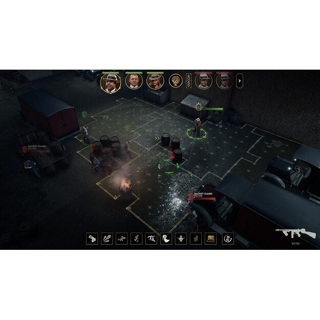 Empire of Sin (Day 1 Edition)

  - PlayStation 4