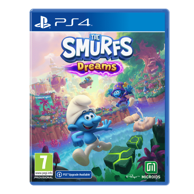 The Smurfs: Dreams

  - PlayStation 4