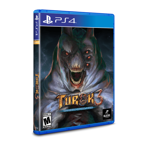 Turok 3: Shadow of Oblivion (Import)

  - PlayStation 4