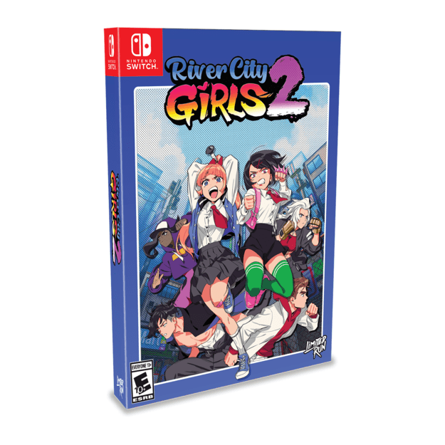 River City Girls 2 - Classic Edition (Limited Run) (Import)

  - Nintendo Switch