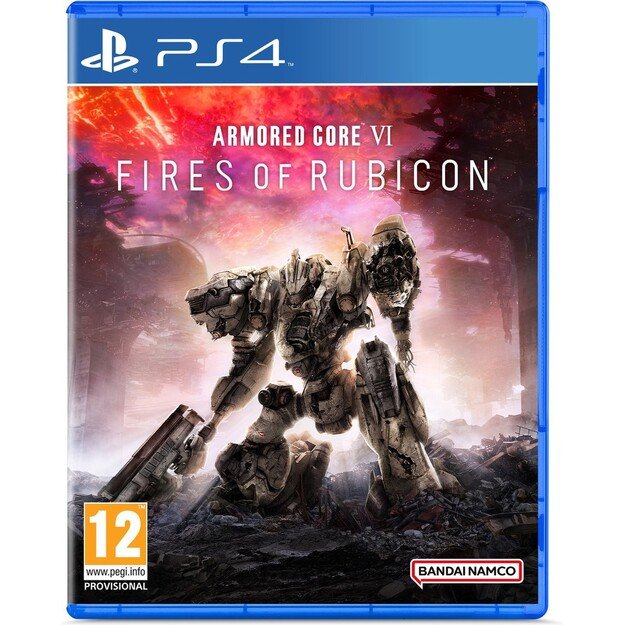 Armored Core VI Fires of Rubicon (Day 1 Edition) (NL/FR/Multi in Game)

  - PlayStation 4