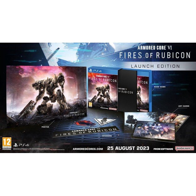 Armored Core VI Fires of Rubicon (Day 1 Edition) (NL/FR/Multi in Game)

  - PlayStation 4