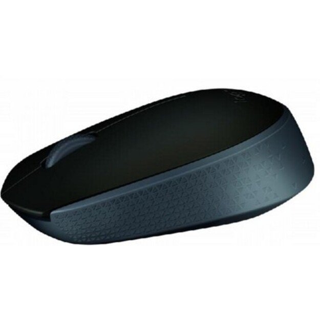 Logitech - M171 RF Wireless Optical 1000DPI Ambidextrous Black