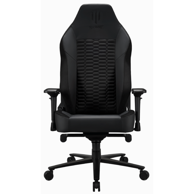 Apollon Classic / Black Metal Black seat + Black logo