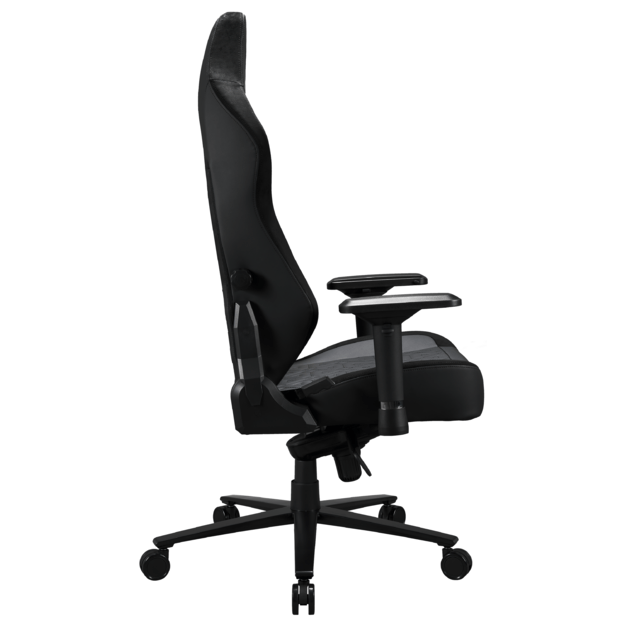 Apollon Classic / Black Metal Black seat + Black logo