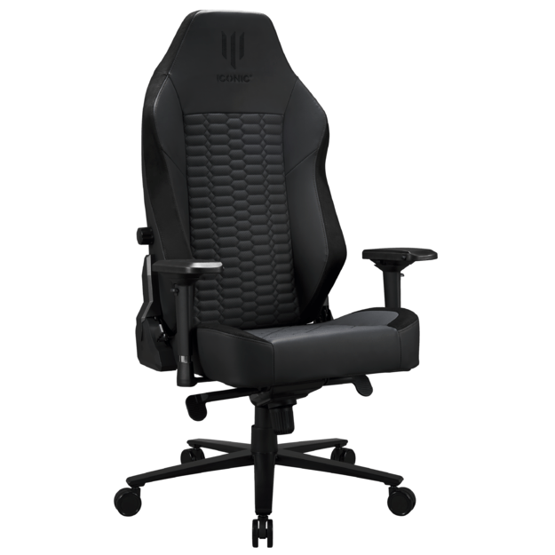 Apollon Classic / Black Metal Black seat + Black logo