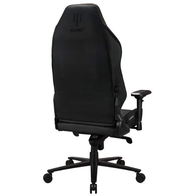 Apollon Classic / Black Metal Black seat + Black logo