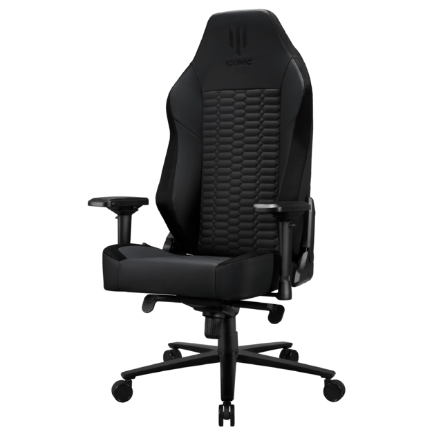 Apollon Classic / Black Metal Black seat + Black logo