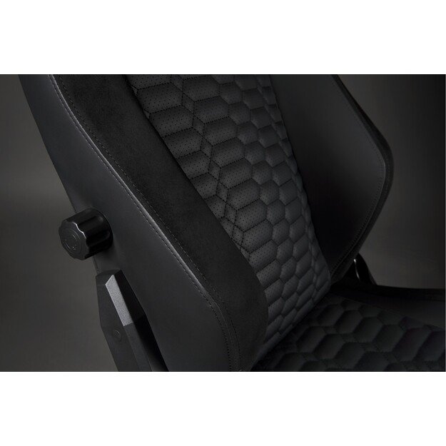 Apollon Classic / Black Metal Black seat + Black logo