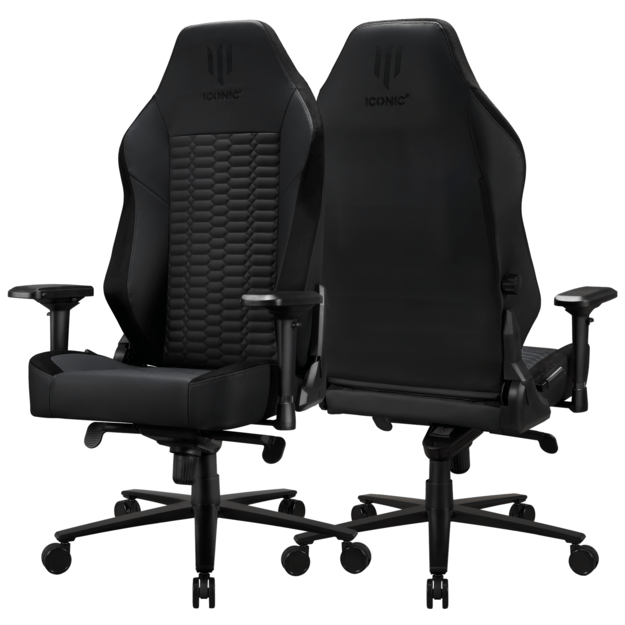 Apollon Classic / Black Metal Black seat + Black logo
