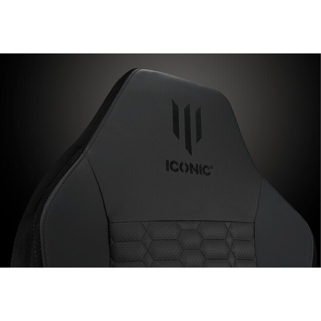Apollon Classic / Black Metal Black seat + Black logo