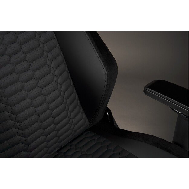 Apollon Classic / Black Metal Black seat + Black logo