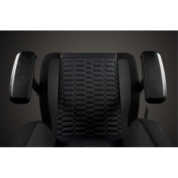 Apollon Classic / Black Metal Black seat + Black logo