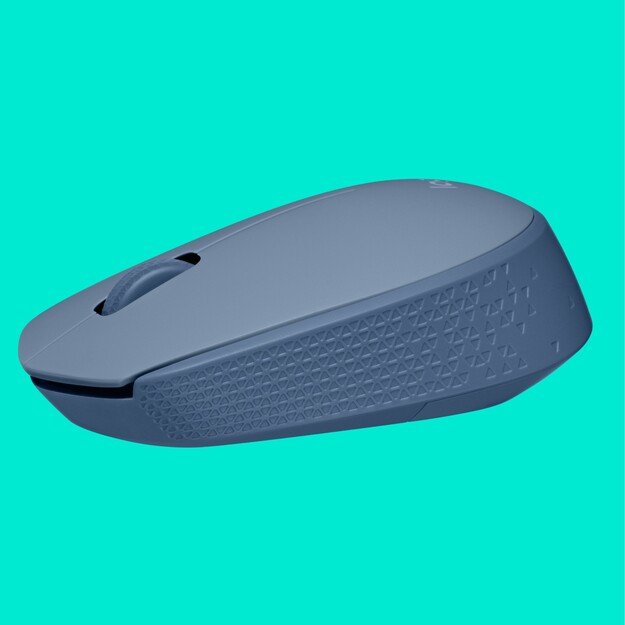 Logitech - M171 Wireless Mouse Blue