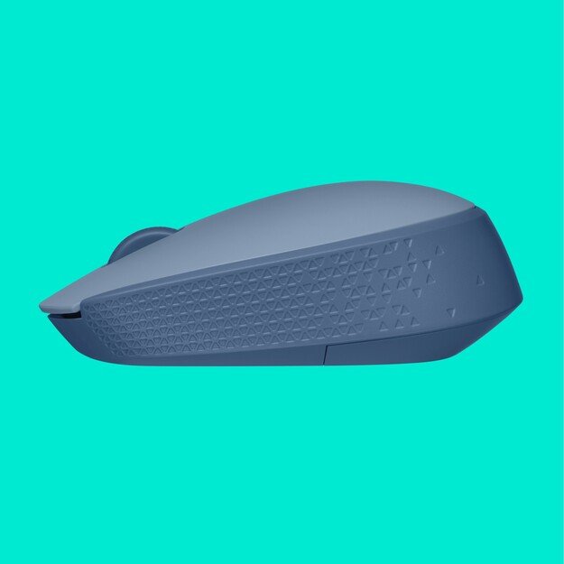 Logitech - M171 Wireless Mouse Blue