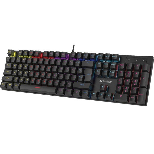 Sandberg - Mechanical Gamer Keyboard GERMAN