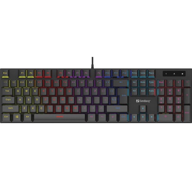 Sandberg - Mechanical Gamer Keyboard GERMAN