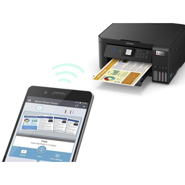 Epson EcoTank ET-2850 All in One InkJet Multifunction