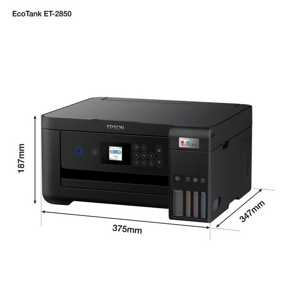 Epson EcoTank ET-2850 All in One InkJet Multifunction