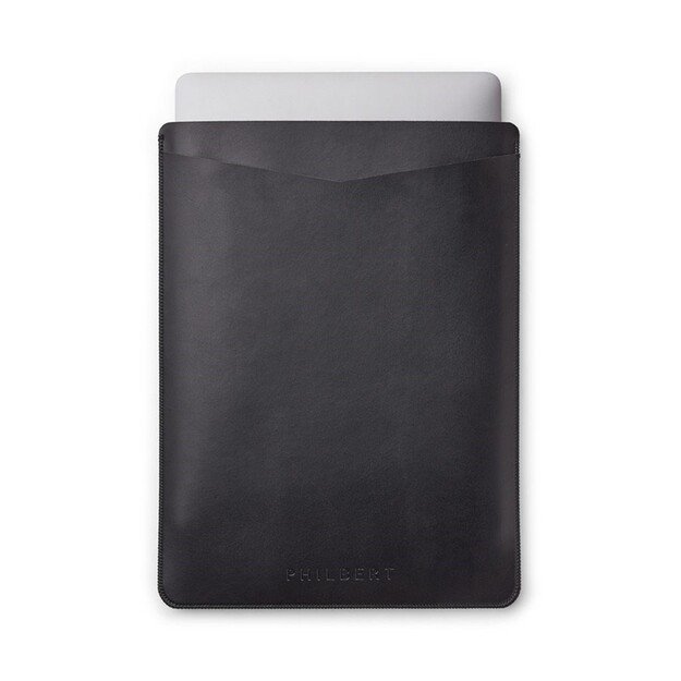 Philbert - Ultra Slim Sleeve - Black - MacBook 13”/14” M1/M2 - 2021-2023 4