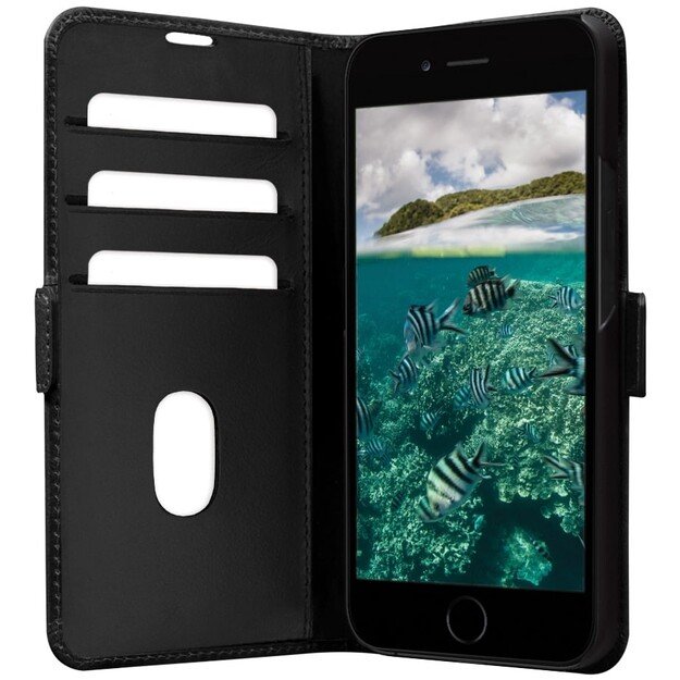 dbramante1928 - Copenhagen Wallet Case - iPhone SE/8/7 - Black