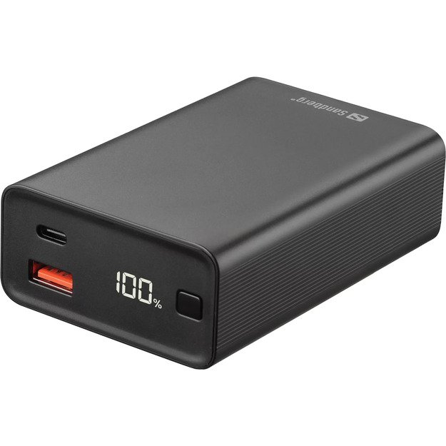 Sandberg - Travel Powerbank 20.000 mAh PD65W