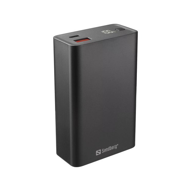 Sandberg - Travel Powerbank 20.000 mAh PD65W