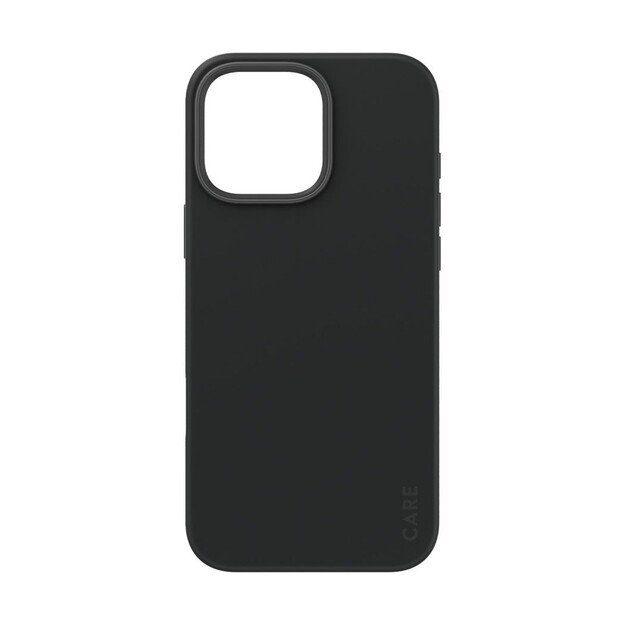 CARE by PanzerGlass - Case - Black w. MagSafe - iPhone 16 Pro Max