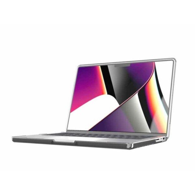 Tech21 - Evo Hardshell MacBook Pro 14″ M1/M2 2021 Cover - Ash Grey