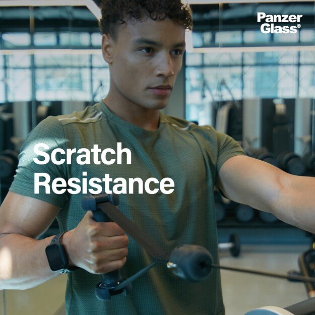 PanzerGlass - Screen Protector - Apple Watch Ultra 3 - FullBody - Transparrent