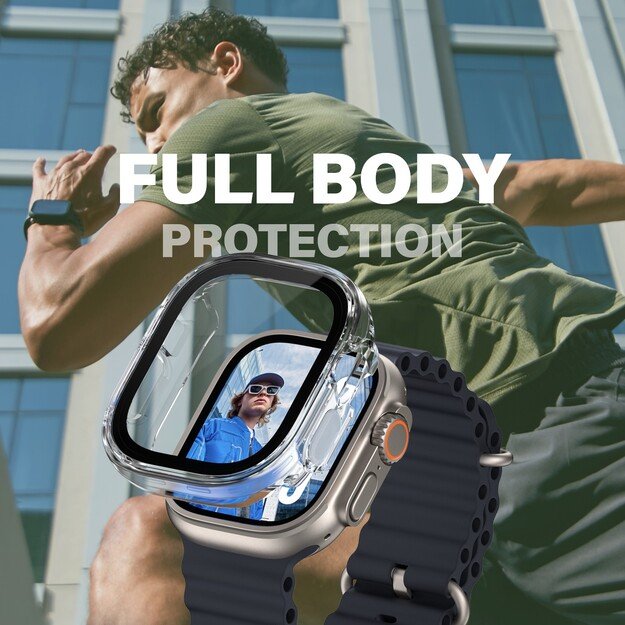 PanzerGlass - Screen Protector - Apple Watch Ultra 3 - FullBody - Transparrent