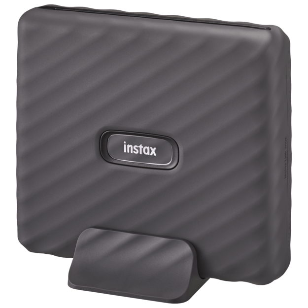 Fuji - Instax Link Wide Printer (Gray) + 10 Shot Pack