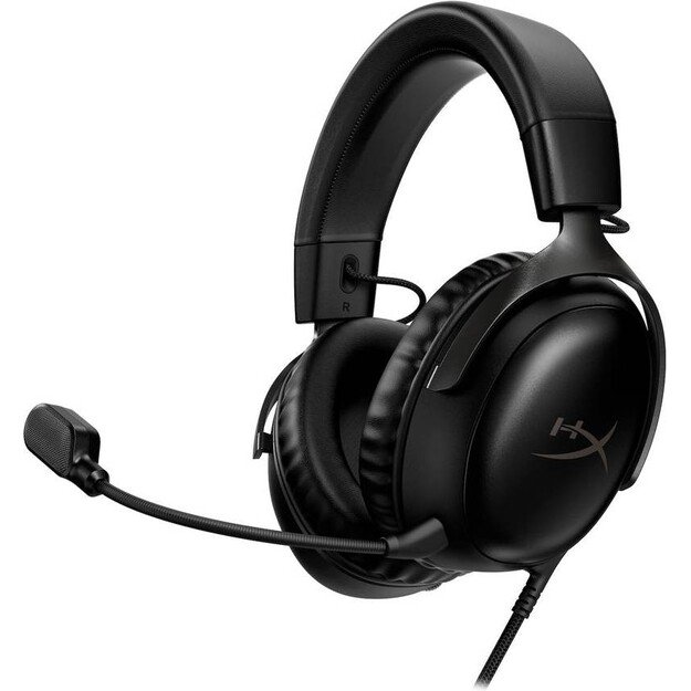 HyperX - Cloud III Black wired Gaming Headset