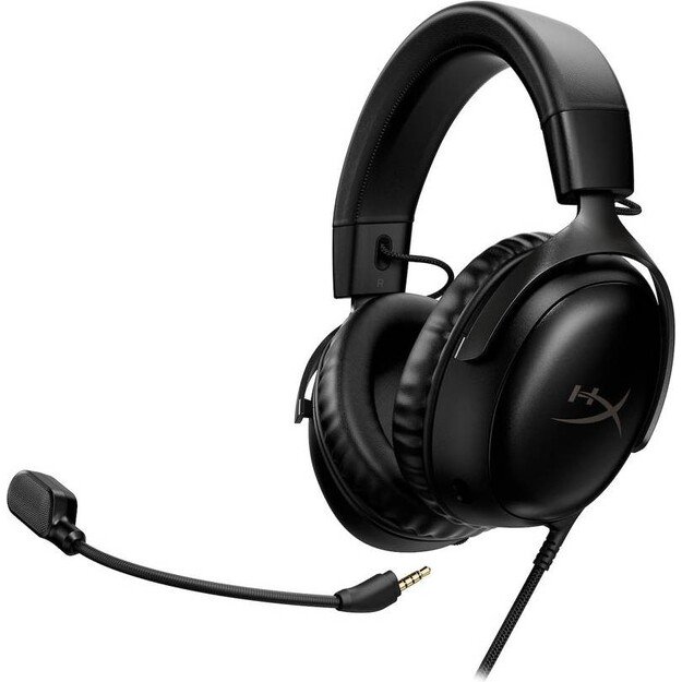 HyperX - Cloud III Black wired Gaming Headset