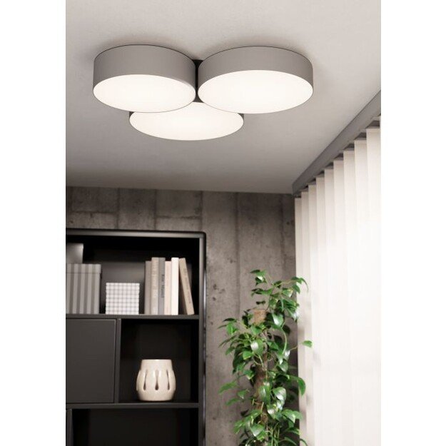 EGLO - Barbano-Z ceiling lamp gray 60.5x56x5 - RGB + TW - Zigbee, Bluetooth 1