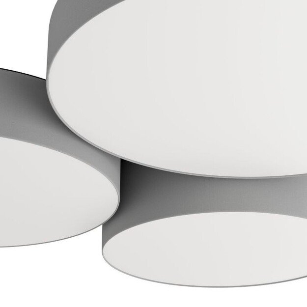 EGLO - Barbano-Z ceiling lamp gray 60.5x56x5 - RGB + TW - Zigbee, Bluetooth 4
