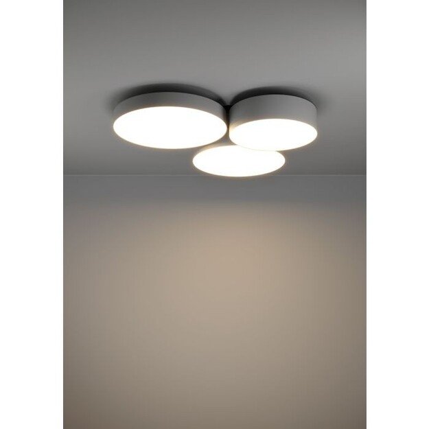 EGLO - Barbano-Z ceiling lamp gray 60.5x56x5 - RGB + TW - Zigbee, Bluetooth 5