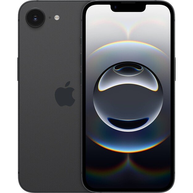 Apple - iPhone 16e 128GB Black