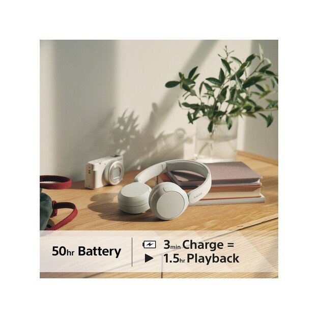 Sony - WH-CH520 Wireless On-Ear Headphones