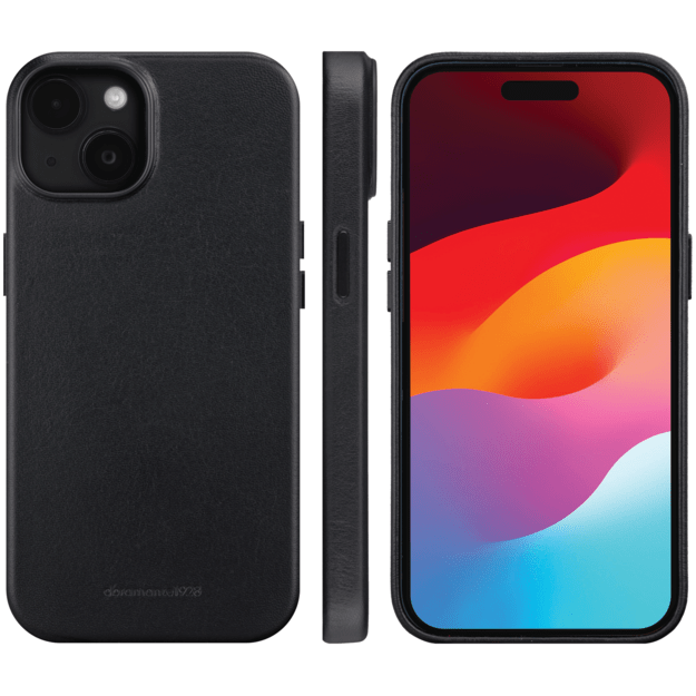 dbramante1928 - Roskilde MagSafe Cover - iPhone 15 - Black